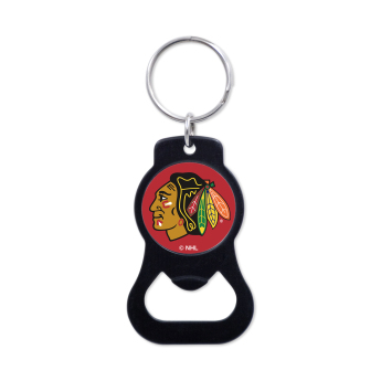 Chicago Blackhawks висулка с отварачка Black Ring
