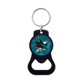 San Jose Sharks висулка с отварачка Black Ring
