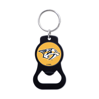 Nashville Predators висулка с отварачка Black Ring