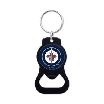 Winnipeg Jets висулка с отварачка Black Ring