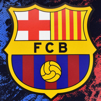 FC Barcelona мъжки суитшърт с качулка Marble