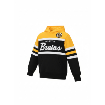 Boston Bruins мъжки суитшърт с качулка Head Coach Hoodie black