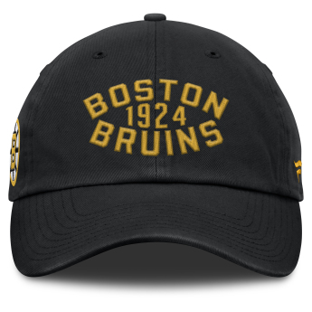 Boston Bruins баскетболна шапка с козирка Archer Unstructured Adjustable