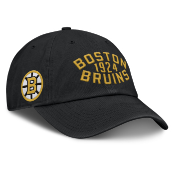 Boston Bruins баскетболна шапка с козирка Archer Unstructured Adjustable