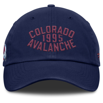 Colorado Avalanche баскетболна шапка с козирка Archer Unstructured Adjustable