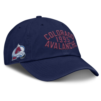 Colorado Avalanche баскетболна шапка с козирка Archer Unstructured Adjustable