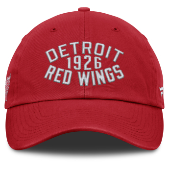 Detroit Red Wings баскетболна шапка с козирка Archer Unstructured Adjustable