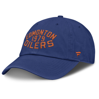 Edmonton Oilers баскетболна шапка с козирка Archer Unstructured Adjustable