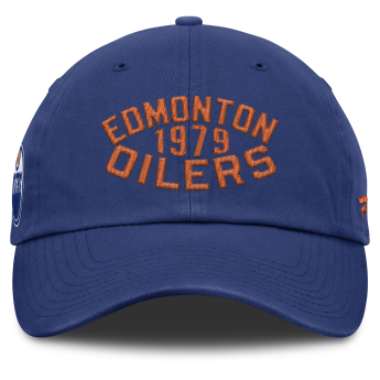 Edmonton Oilers баскетболна шапка с козирка Archer Unstructured Adjustable