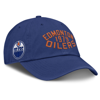 Edmonton Oilers баскетболна шапка с козирка Archer Unstructured Adjustable