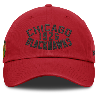Chicago Blackhawks баскетболна шапка с козирка Archer Unstructured Adjustable