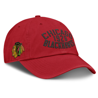Chicago Blackhawks баскетболна шапка с козирка Archer Unstructured Adjustable