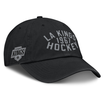 Los Angeles Kings баскетболна шапка с козирка Archer Unstructured Adjustable