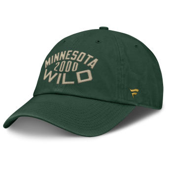 Minnesota Wild баскетболна шапка с козирка Archer Unstructured Adjustable