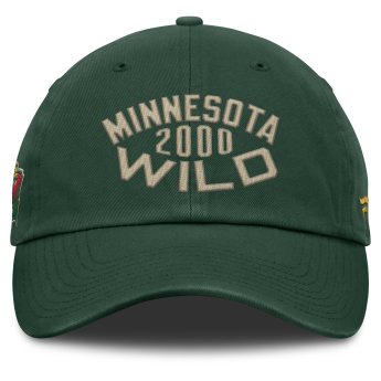 Minnesota Wild баскетболна шапка с козирка Archer Unstructured Adjustable