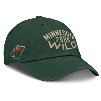 Minnesota Wild баскетболна шапка с козирка Archer Unstructured Adjustable