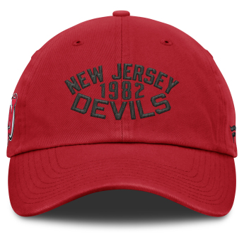 New Jersey Devils баскетболна шапка с козирка Archer Unstructured Adjustable