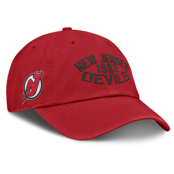 New Jersey Devils баскетболна шапка с козирка Archer Unstructured Adjustable