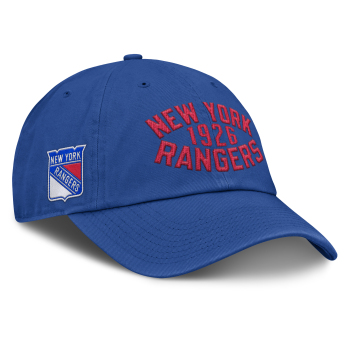 New York Rangers баскетболна шапка с козирка Archer Unstructured Adjustable