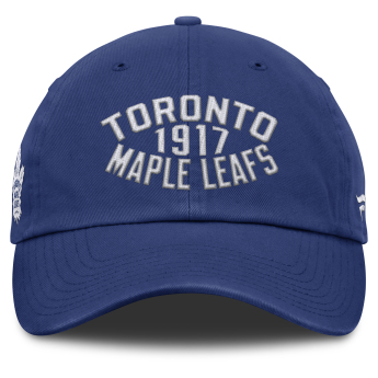 Toronto Maple Leafs баскетболна шапка с козирка Archer Unstructured Adjustable