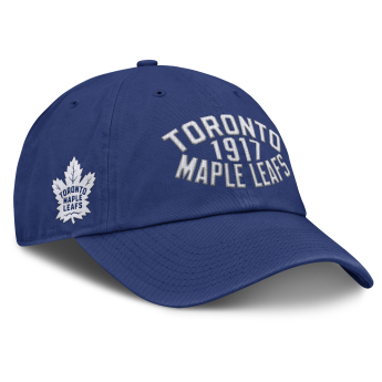 Toronto Maple Leafs баскетболна шапка с козирка Archer Unstructured Adjustable