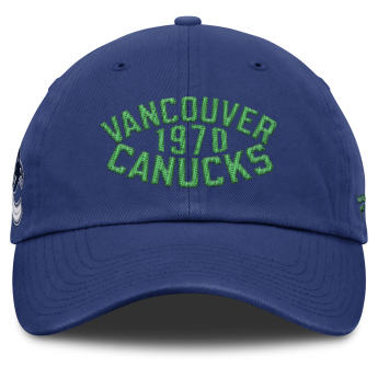 Vancouver Canucks баскетболна шапка с козирка Archer Unstructured Adjustable