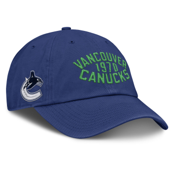 Vancouver Canucks баскетболна шапка с козирка Archer Unstructured Adjustable