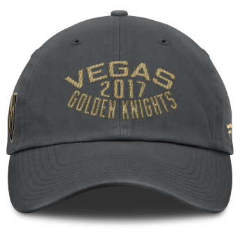 Vegas Golden Knights баскетболна шапка с козирка Archer Unstructured Adjustable