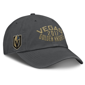 Vegas Golden Knights баскетболна шапка с козирка Archer Unstructured Adjustable