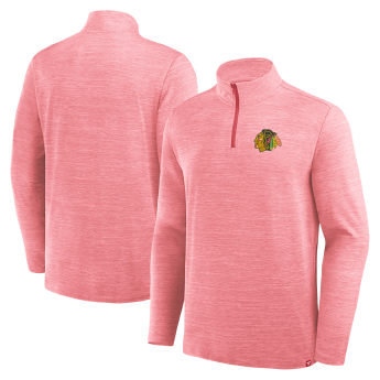 Chicago Blackhawks мъжки суитшърт Boarding Quarter Zip