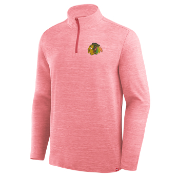 Chicago Blackhawks мъжки суитшърт Boarding Quarter Zip
