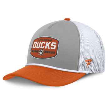 Anaheim Ducks баскетболна шапка с козирка Course Adjustable Foam Front A-Frame Meshaback