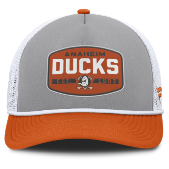 Anaheim Ducks баскетболна шапка с козирка Course Adjustable Foam Front A-Frame Meshaback