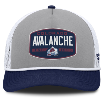 Colorado Avalanche баскетболна шапка с козирка Course Adjustable Foam Front A-Frame Meshaback