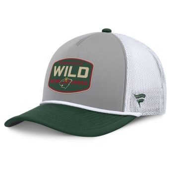 Minnesota Wild баскетболна шапка с козирка Course Adjustable Foam Front A-Frame Meshaback