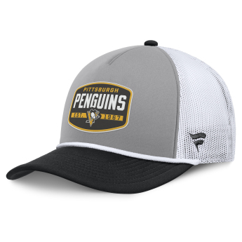 Pittsburgh Penguins баскетболна шапка с козирка Course Adjustable Foam Front A-Frame Meshaback