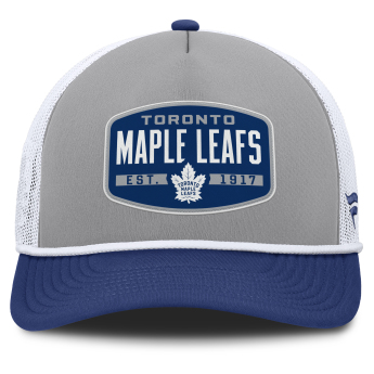 Toronto Maple Leafs баскетболна шапка с козирка Course Adjustable Foam Front A-Frame Meshaback