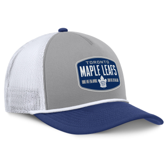 Toronto Maple Leafs баскетболна шапка с козирка Course Adjustable Foam Front A-Frame Meshaback