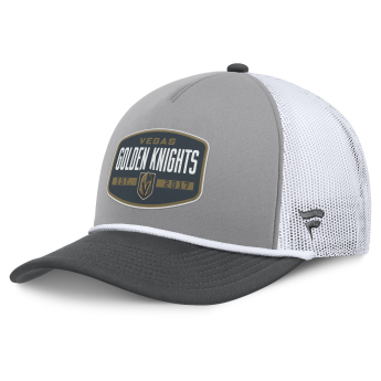 Vegas Golden Knights баскетболна шапка с козирка Course Adjustable Foam Front A-Frame Meshaback