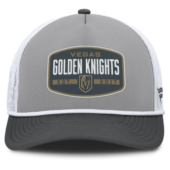 Vegas Golden Knights баскетболна шапка с козирка Course Adjustable Foam Front A-Frame Meshaback