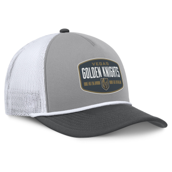 Vegas Golden Knights баскетболна шапка с козирка Course Adjustable Foam Front A-Frame Meshaback