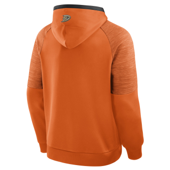 Anaheim Ducks мъжки суитшърт с качулка Goaltender