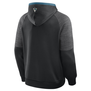 San Jose Sharks мъжки суитшърт с качулка Goaltender