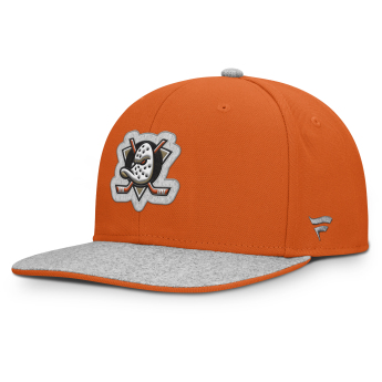 Anaheim Ducks шапка с козирка flat Loden Structured Adjustable Flat Brim