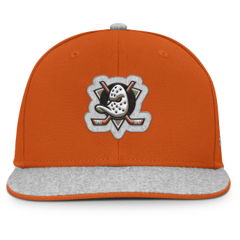 Anaheim Ducks шапка с козирка flat Loden Structured Adjustable Flat Brim