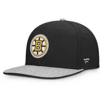 Boston Bruins шапка с козирка flat Loden Structured Adjustable Flat Brim
