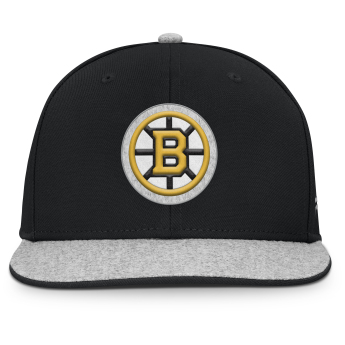 Boston Bruins шапка с козирка flat Loden Structured Adjustable Flat Brim