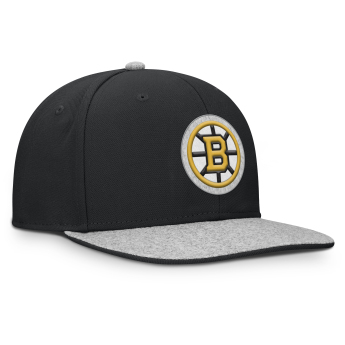 Boston Bruins шапка с козирка flat Loden Structured Adjustable Flat Brim
