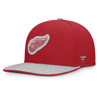 Detroit Red Wings шапка с козирка flat Loden Structured Adjustable Flat Brim