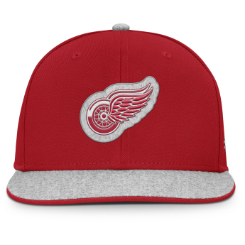 Detroit Red Wings шапка с козирка flat Loden Structured Adjustable Flat Brim